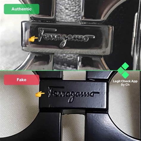 fake ferragamo belt|ferragamo belt authentic check.